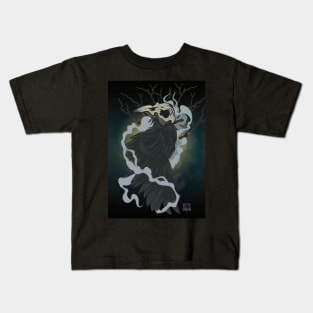 Zombi Raven Kids T-Shirt